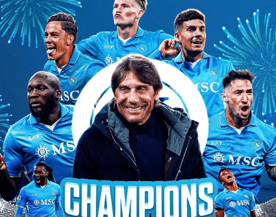 意甲格局颠覆！德布劳内+加纳乔+阿莱格里，那不勒斯开启统治时代