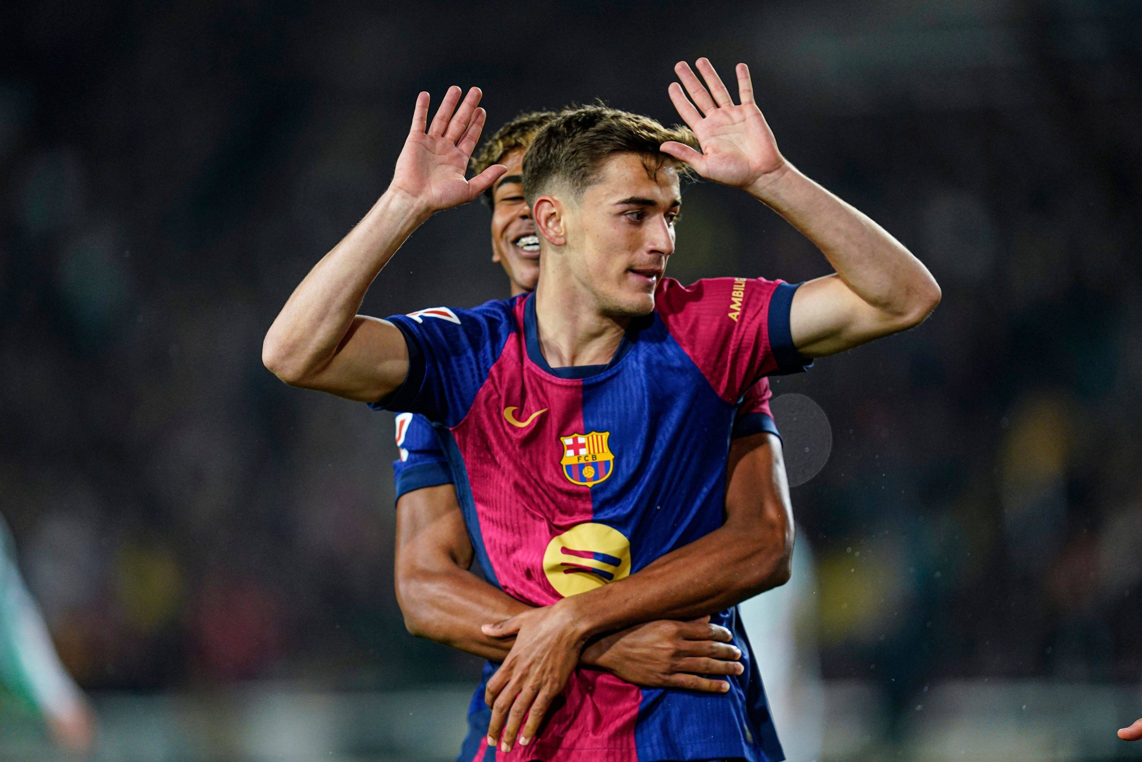 能否维持注册？世体：巴萨与西甲关于加维注册的听证会仍未定日期