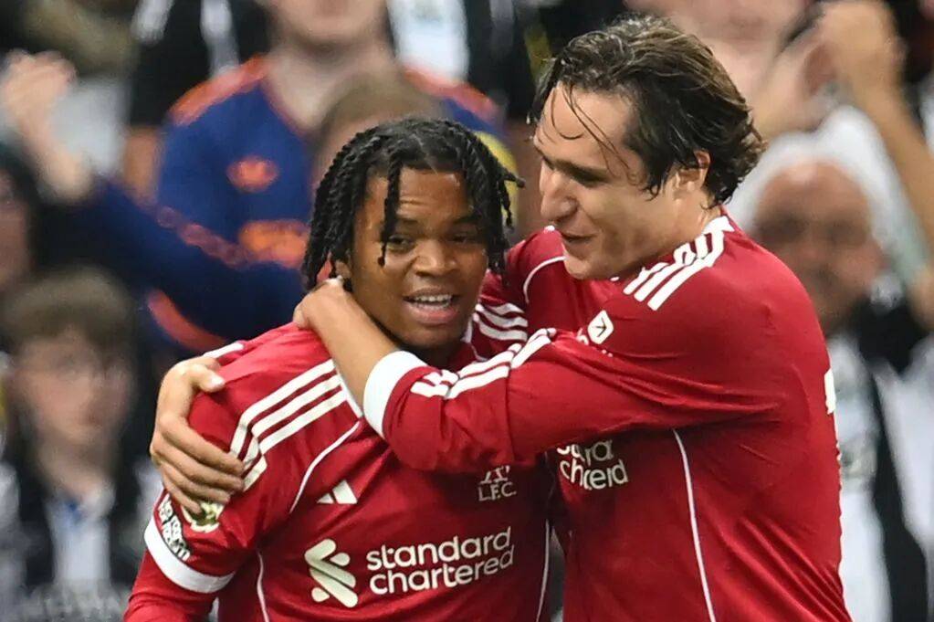 阵容豪华！利物浦公布欧冠大名单基耶萨遗憾落选