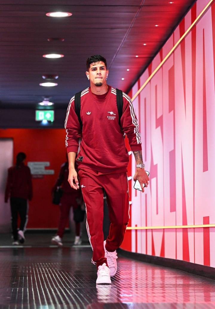 5200万新援首秀推迟！因卡皮耶今天替补未登场，阿森纳用完5换人