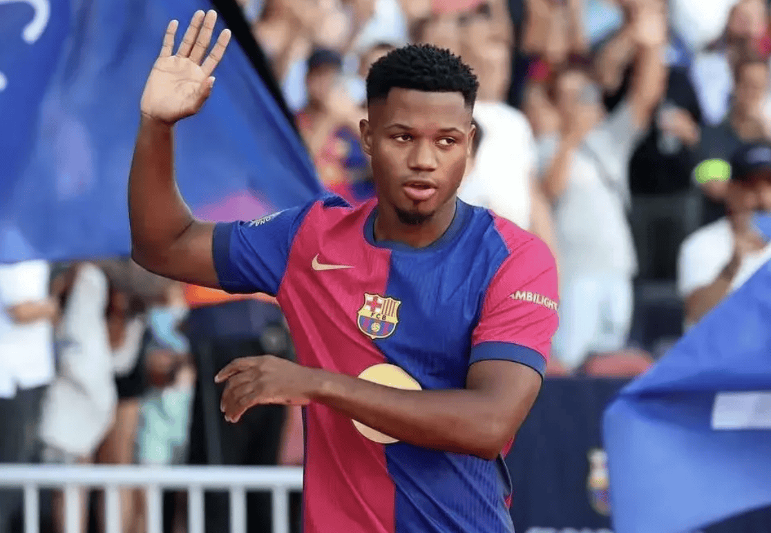 法蒂闪耀法甲!米兰体育播报摩纳哥高层回应买断传闻:让他继续享受足球