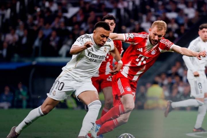 皇马再陷入四大皆空泥沼:欧冠不敌拜仁翻盘难,西甲被巴萨压制